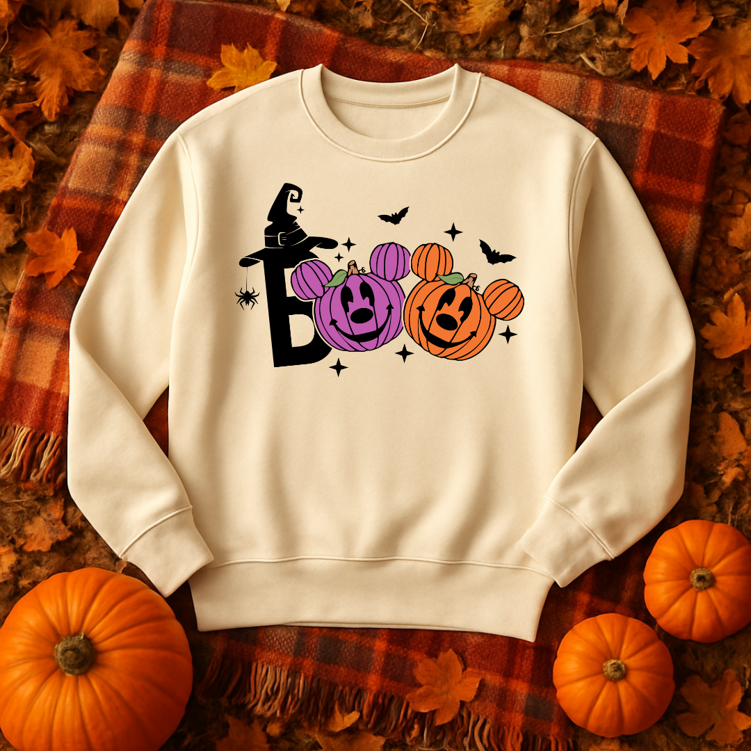 Mickey Halloween Sweatshirt