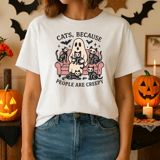 Cats because People are Creepy