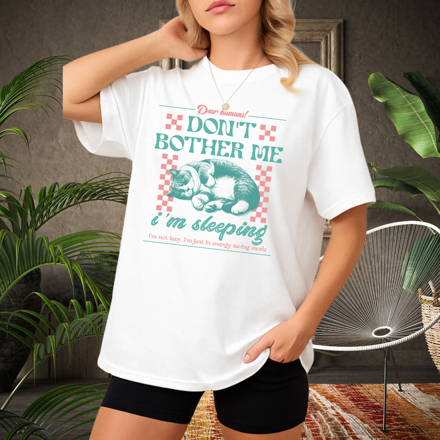 Dear Humans Don't Bother Me