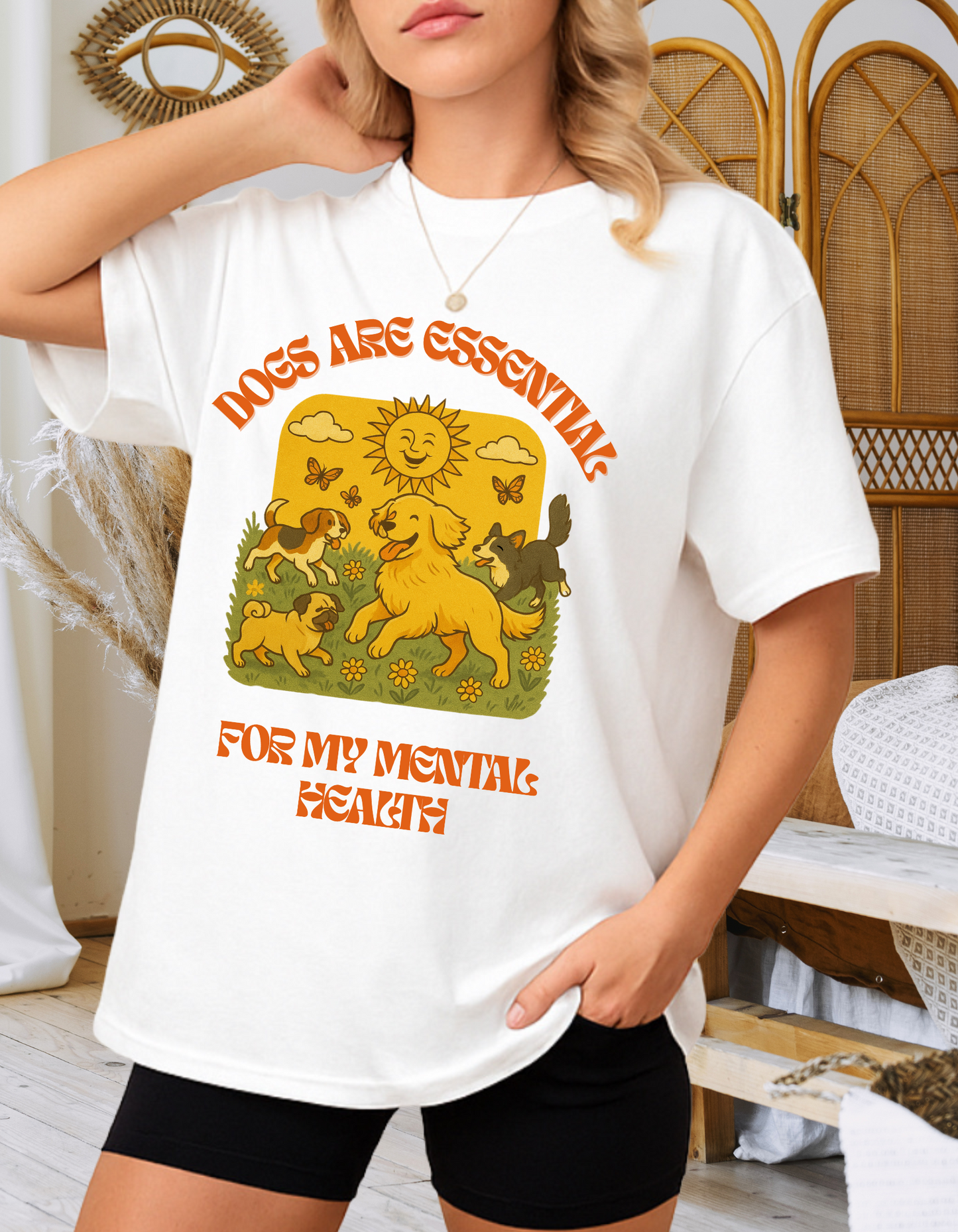 Dogs are essential for My Mental Health