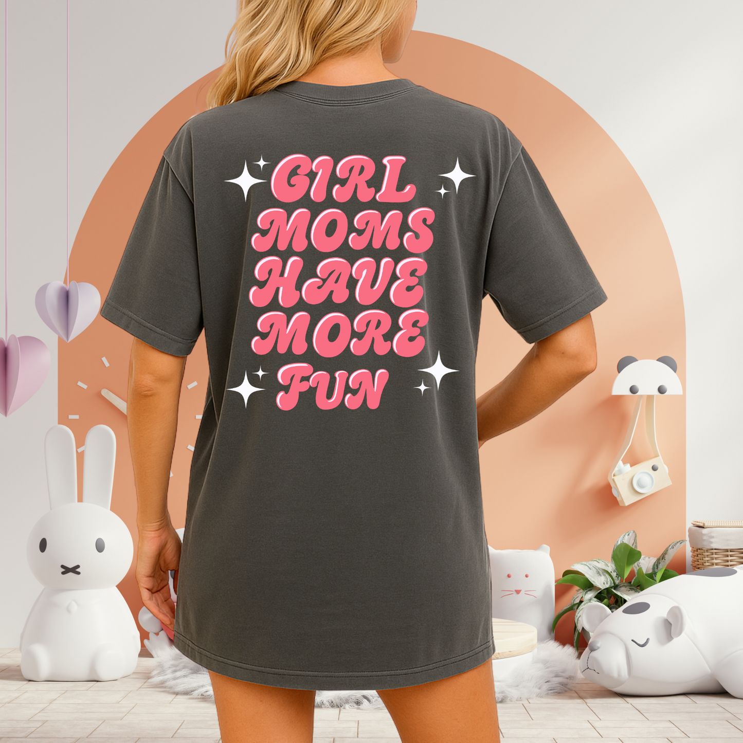 Girl Moms Have More Fun T-Shirt