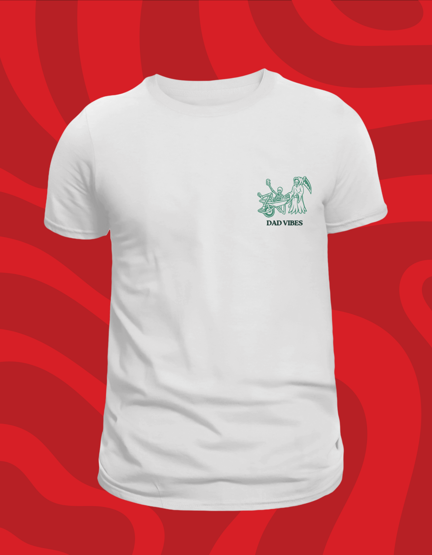 Even Death Cant Kill My Dad Vibes