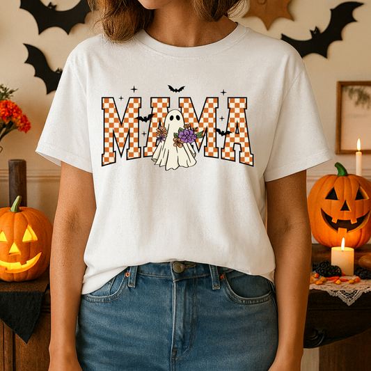Spooky Ghost Mama Shirt