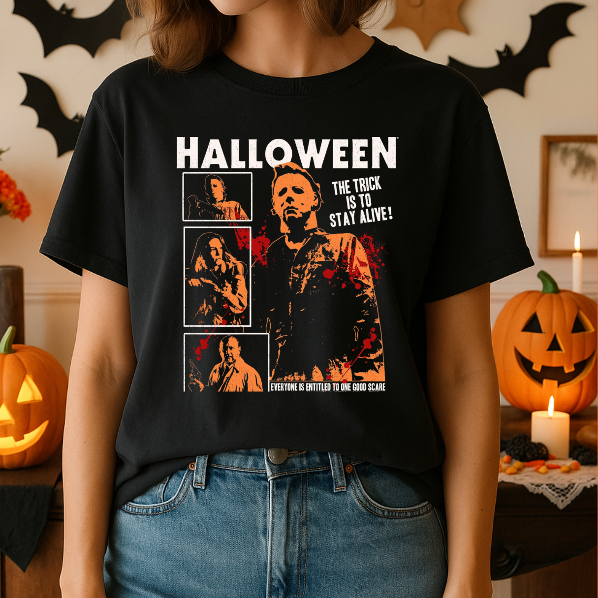 Michael Myers Tshirt