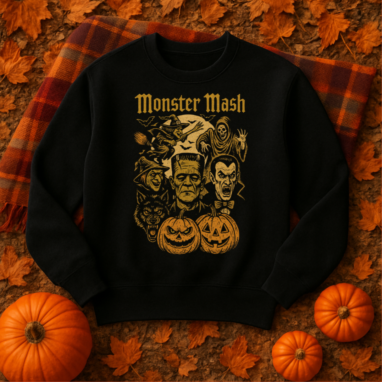 Monster Mash Sweatshirt
