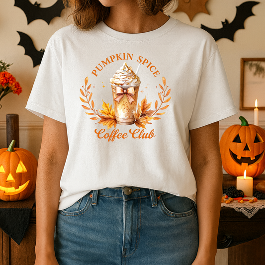 Pumpkin Spice Coffee Club