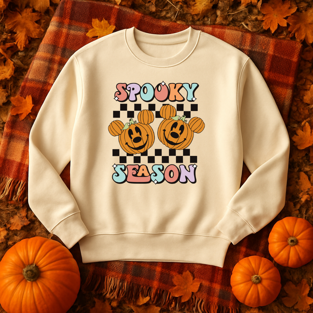Spooky Season Mickey Halloween Sweatshirt