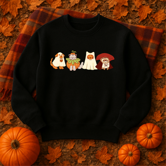 Spooky Halloween Sweatshirt