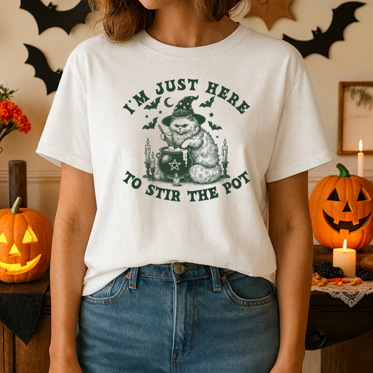 I'm just here to stir the Pot