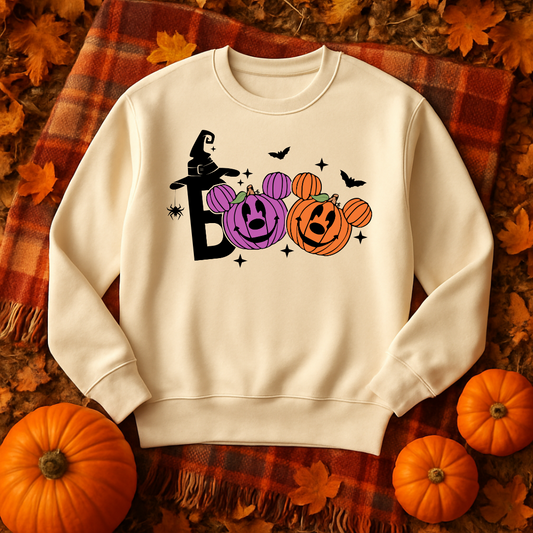 Mickey Halloween Sweatshirt