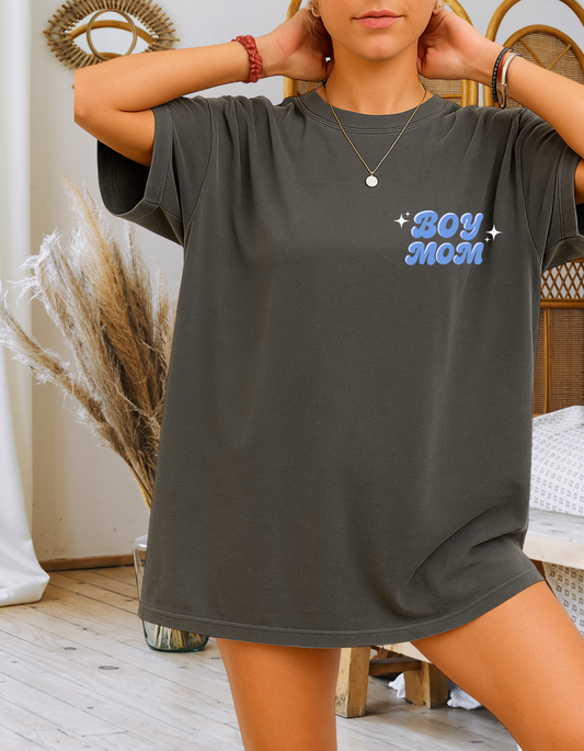 Boy Moms Have More Fun -T-Shirt