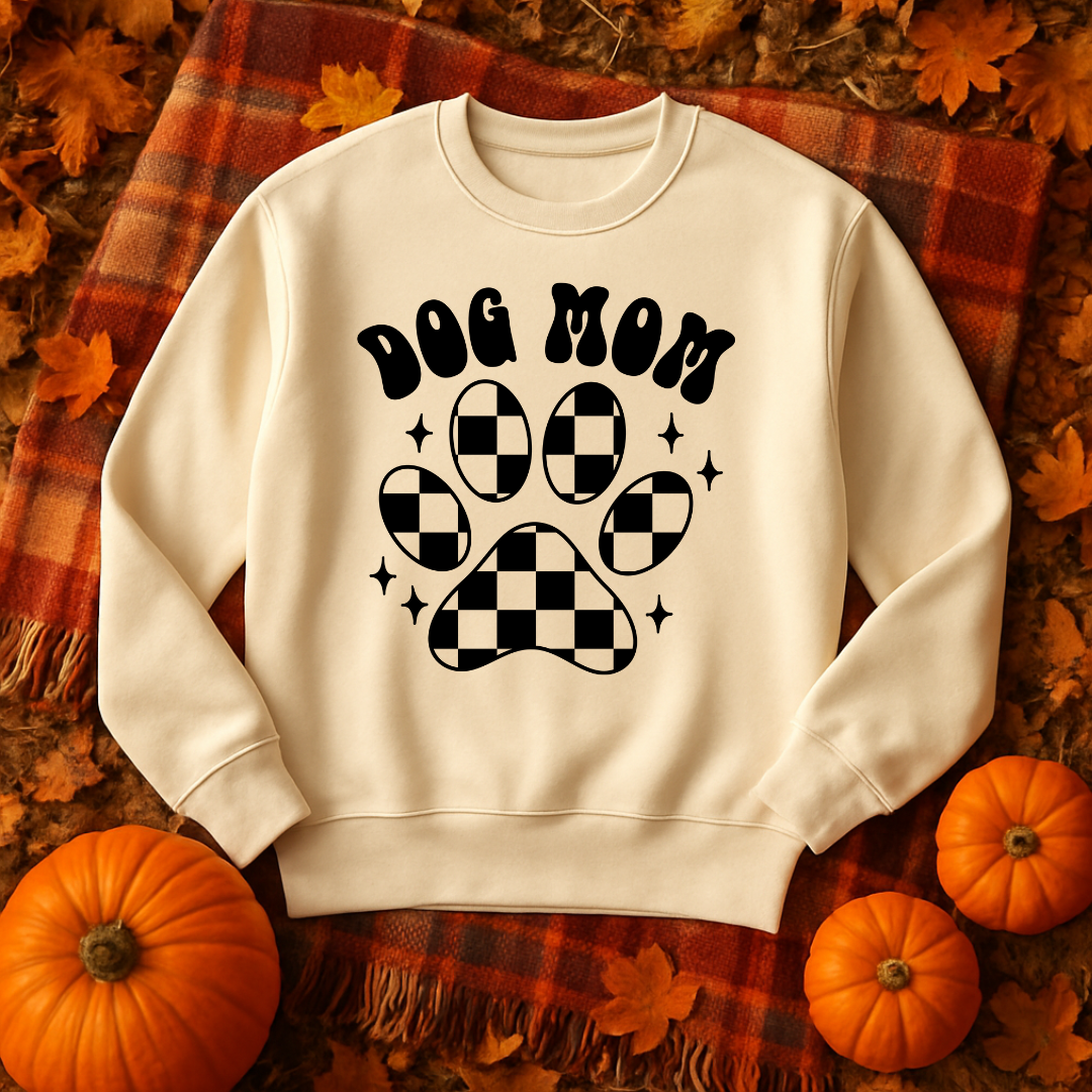 Dog Mom Sweatshirt