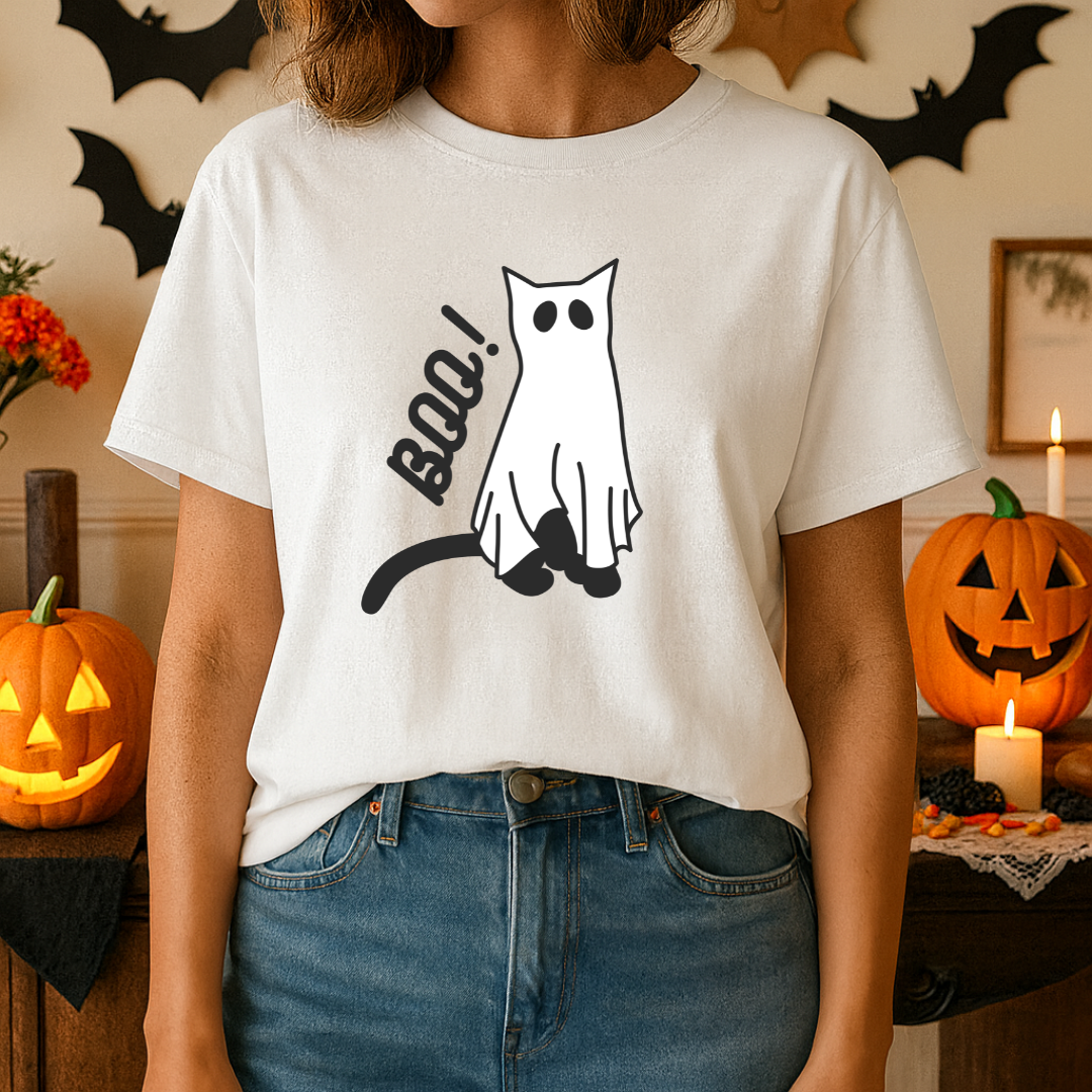 Spooky Cat Ghost