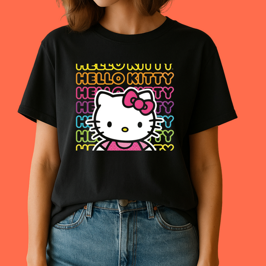 Hello Kitty Rainbow Shirt
