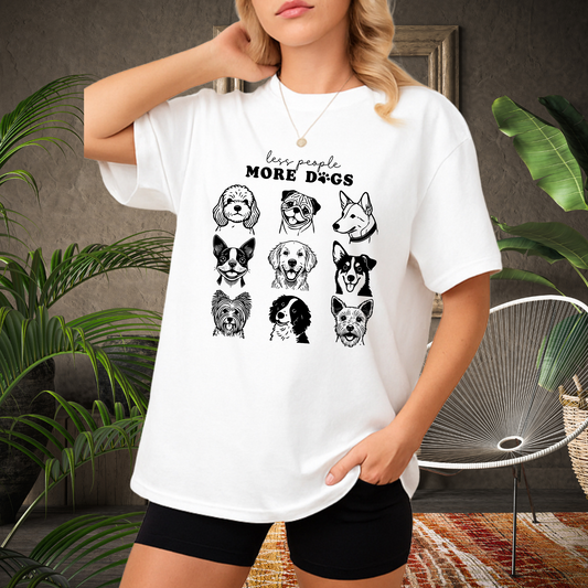 Less People more Dogs