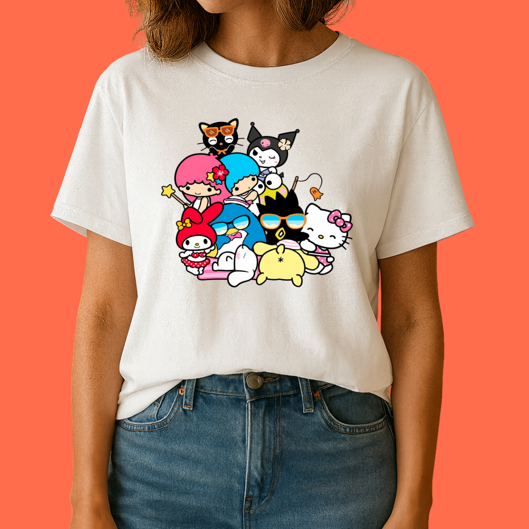 Hello Kitty and Friends T-shirt
