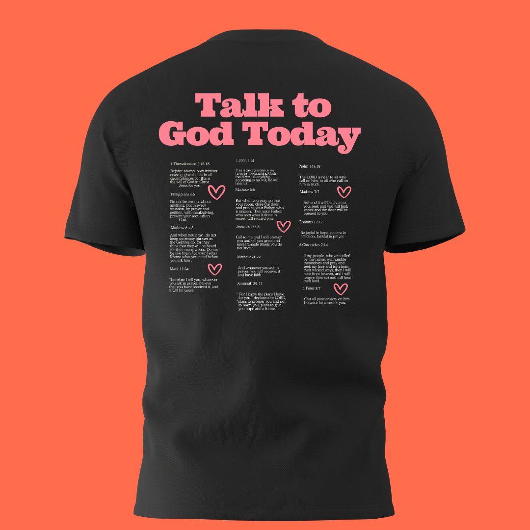 Talk to God Today
