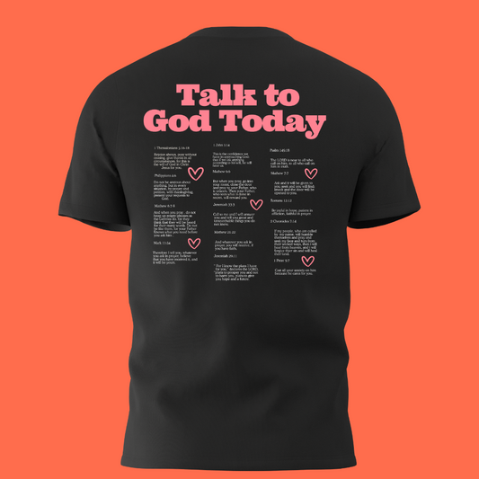 Talk to God Today